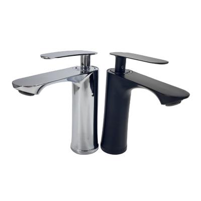 China High Quality Luxury Metered Basin Faucet Hot And Cold Water Faucets Chrome Color Basin Faucet Zinc Alloy Bathroom for sale