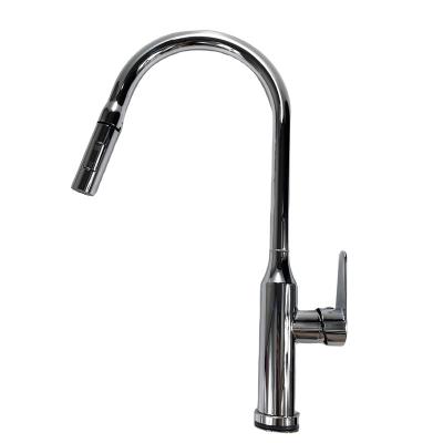 China Pull Out Spray Kitchen Faucet Hot Sale Brass Laser Set OEM Head Free Logo Solid Print To Pull Out Spray Kitchen Faucet for sale