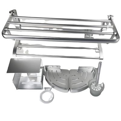 China Fashion Factory Supply Attractive Price Bathroom Wall Mounted Towel Racks for sale