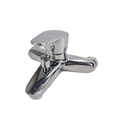 China High quality and low price bishan bath tub shower faucet gel zinc alloy mixer tap with water separator for sale