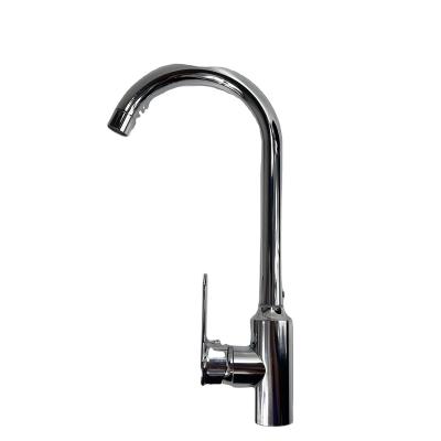 China Thermostatic Faucets Wholesale Modern Cheap Chrome Copper Cold Water Kitchen Faucets Brass Single Lever Hot Mixer Taps for sale