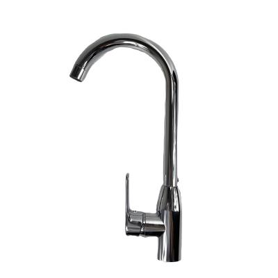 China Chinese thermostatic faucets factory sell stainless steel kitchen faucet single handle cold water brush nickel kitchen sink faucet at low price for sale