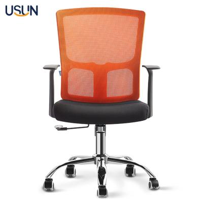 China Executive Adjustable 150kg Boss Chair Chair Hot Sale Cheap Orange Office Chair For Office for sale