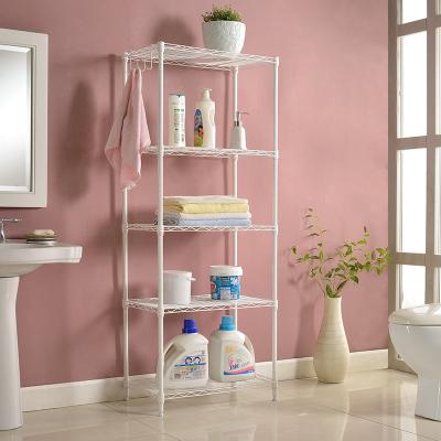 China USUN Sustainable Towel Organizer Bathroom Storage Rack for sale