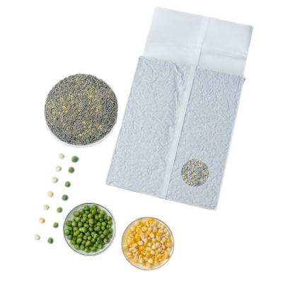 China Lovepet Sustainable Easy Scoop Mixed Tofu Cat Litter Millet Corn Cat Soil Bulk Hard Lasting Clumping Odor Control for sale