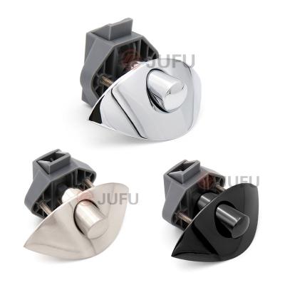 China Plastic ABS Lock Housing Drawer Lock RV Furniture Lock Shower Push Latch and Knob Cupboard for Caravan RV Door for sale