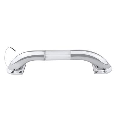 China Soft Caravan Handle RV Door Handles Designer Entry Door Hardware Grab LED Handle Illuminated Armrests For Motorhomes for sale