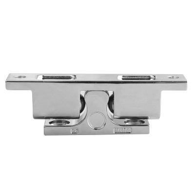 China Labor Safety Marine Lockout Padlock Door Catches Stainless Steel Cabinet Hardware Double Ball Contact Latch Furniture Boat Cabinet Door Closer Hook for sale