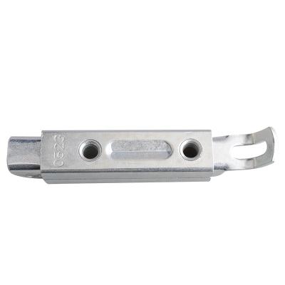 China JF06 Truck Tool Box Pull Latch Steel Bolt Lock Bolt Stainess Door Safety Box Door Bolt Autotiic Flush Slam Bolt Latch for sale