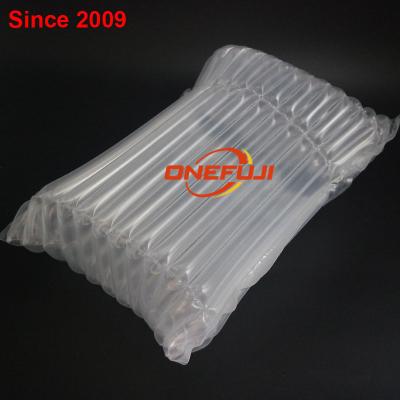 China PE Inflatable Air Column Bag for Tablet Packing Bottle, Medicine Bottle Air Bubble Packing for sale