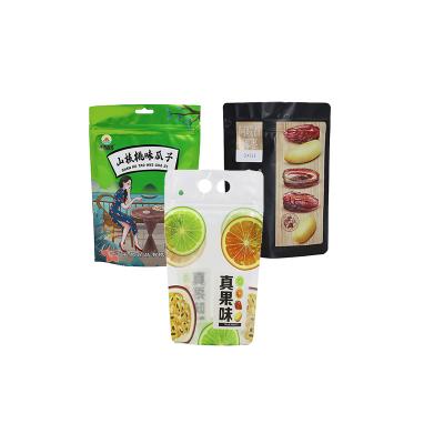 China Matte Stand Up Pouch Recyclable Custom Printed Aluminum Foil Plastic Mylar Bag Tea Food Packaging Pouches With Ziplock for sale