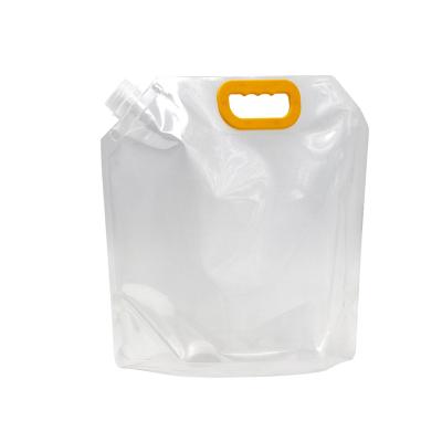 China Disposable Liquor Beer Liquid Bag 1.5L-10L Thickened Stand Up Spout Pouch Food Grade Packets for sale