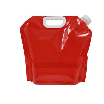 China Wholesale Reusable Disposable Beer Packaging Spout Pouch With Handle for sale