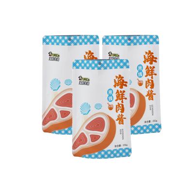 China Recyclable Custom Printed Smell Proof Packaging Mylar Ziplock Pouch Plastic Bag for sale