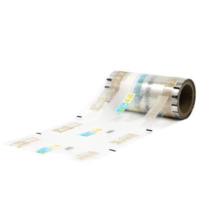 China Food Grade Recyclable Plastic Film Roll Packaging Film Roll for sale