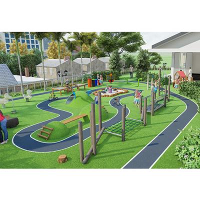 China Modern Colorful COWBOY Nature Series Design Kindergarten Kids Play Tricks Park Games for sale