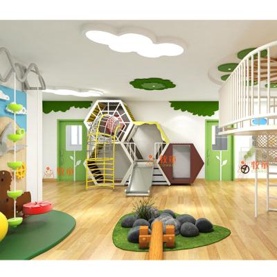 China Traditional Furniture Children's Cowboy Museum Activity Room Montessori Education Classroom for sale