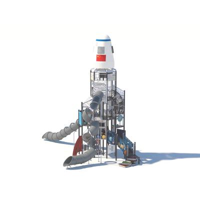 China Outdoor Park GIANT SPACE TOWER Playground For Kids Outdoor Playground for sale