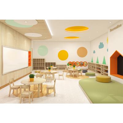 China Mid Century COWBOY Classroom Nursery Baby and Preschool Kids Furniture for sale