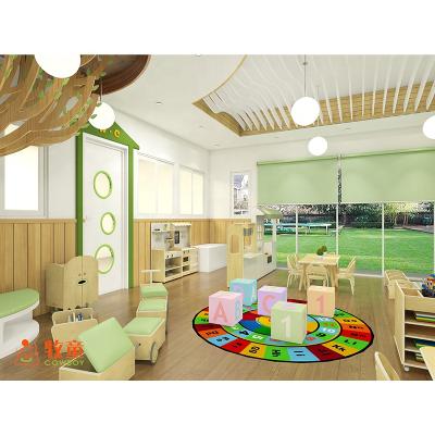 China COWBOY Modern Preschool Nursery Activity Game Instruction Learning Center Indoor Baby Learning Lab for sale