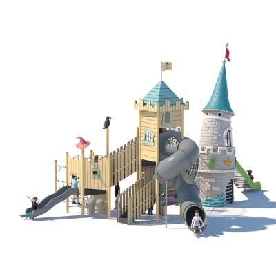 China Outdoor Playground CASTLE ADVENTURE PARK PLAYGROUND Playground Outdoor Play Equipment for Outdoor Parks Kids Outdoor Playground for sale