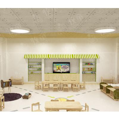 China Modern Good Quality International Children Kindergarten Wooden Preschool Furniture Suppliers In China for sale