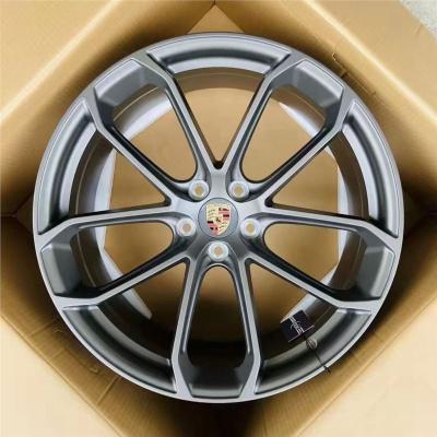 China Matt Automobile Wheels Aluminum Rims 17 Inch 19 20 5x108 8 Black Wheels For Focus Rs 2 Aluminum Alloy Wheels Rim for sale