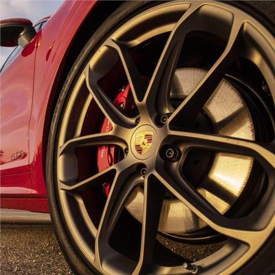 China Matt Automobile Wheels Aluminum Rims 17 Inch 19 20 5x108 8 Black Wheels For Focus Rs 2 Aluminum Alloy Wheels Rim for sale