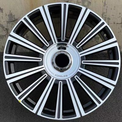 China 2023 aluminum develop 18 19 20 21 22 inch car wheel rim flow forming matte black alloy wheels made in china high quality for all cars for sale