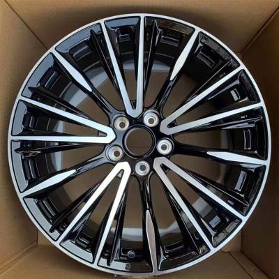 China Aluminum factory directly supply customer forged alloy rims 19 20 22 23 24 inch multi spoke passenger rim racing car wheels for sale