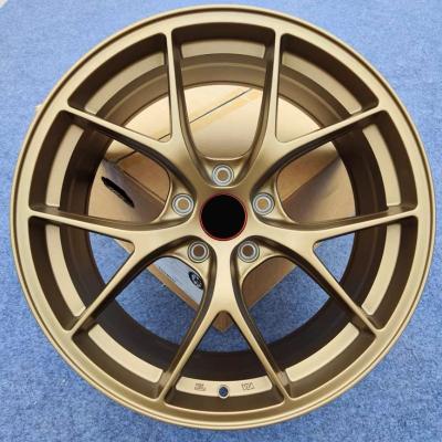 China Wholesale Aluminum Muti Spoke Passenger Car Wheels 17 18 19 Inch 5X120 5X114.3 Muti-Spoke Rines Car Alloy Wheels for sale