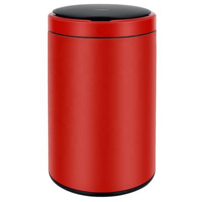 China 12L household kitchen sensor smart touchless hotel induction touchless trash can trash can waste automatic rubbish bin for sale