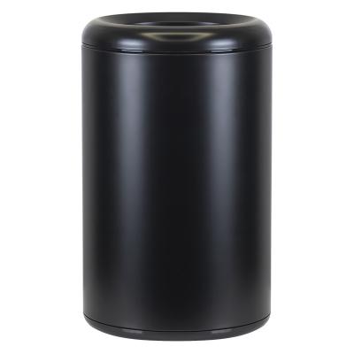 China Hot Sustainable 12L 3 Gallon Rotated Open Top Trash Can Wholesale Factory Direct Dust Trash Can Garbage Bin Household for sale