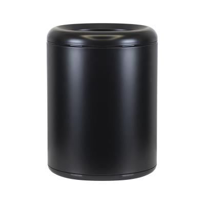 China 9L Sustainable 2 Gallon Round Waste Open Top Trash Can Waste Bins Factory Household Room Kitchen Hotel Bathroom for sale