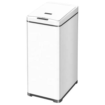 China 42L 11Gallon Sensor Bin Dust Bin Waste Dust Bin Kitchen Furniture Kitchen Cabinets Touchless Automatic Smart Cocina 11Gallon Sensor Viable for sale