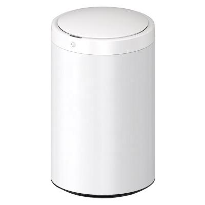 China 30L 8gallon LARGE Sensor Bin Waste Bin Dust Bin Vibration Dust Bin Vibration Bins Automatic Smart Household Kitchen Hospital for sale