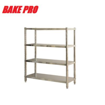 China Kitchen Equipment Stainless Steel Storage Rack for Bakery and Catery PBJ-08 for sale