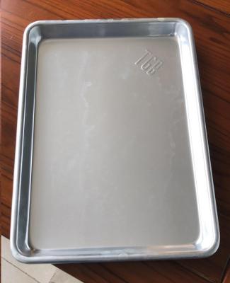 China Sie 2443x333x30mm Small Disposable GRILL Aluminum Baking Tray Pan for sale