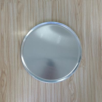 China Disposable pizza pan with 6 inch to 20 inch narrow rim for sale