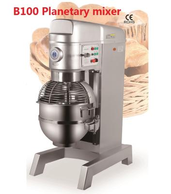 China Snack Factory BAKE PRO Planetary Cake Mixer Cake Bakery Equipment 100L B-100B Heavy Duty Mixer for sale