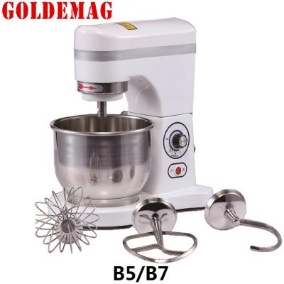 China B5B Hotels Home Use Bakery Cake Planetary Mixer With 5L for sale