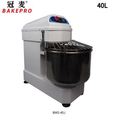 China Snack Factory BAKE PRO Commercial Baking Equipment BMS-40J Bread Dough Mixer for sale