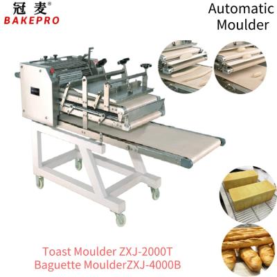 China Snack Factory Bake ZXJ-4000T Pro Automatic Toast Bread Slice Bread Production Line With Capacity 4000 Pcs Per Hour for sale