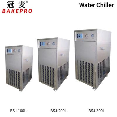 China Water Cooler Digital Temperature Controller Bake Pro Baking Equipment For Dough Kneading 100L 200L 300L for sale