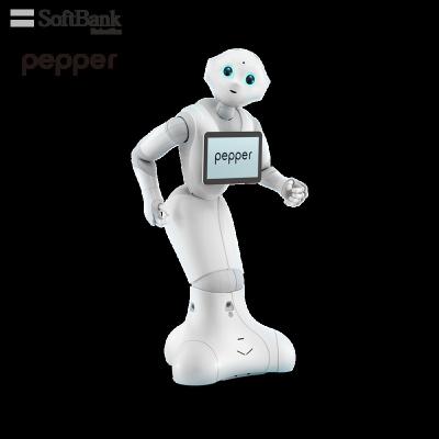 China Wifi Softbank Artificial Smart Robot Humanoid Interactive Smart Pepper, Standalone Welcome Reception Service, Brand Ambassador for sale