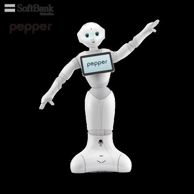 China Wifi Softbank Pepper Artificial Intelligence Robot Humanoid Smart Smart Service Home And Reception Service for sale