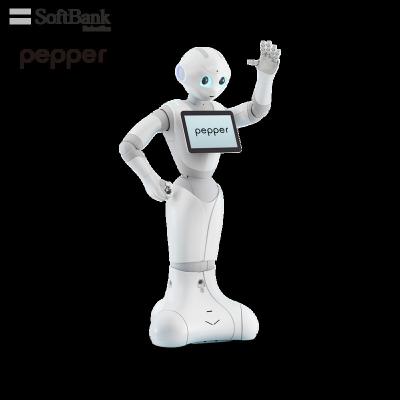 China Wifi Softbank Pepper Artificial Intelligence Robot Humanoid Smart Smart Service Home And Reception Service for sale