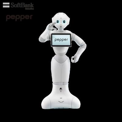 China Smart Wifi Softbank Robotic Pepper Humanoid Robot Receptionist Face Recognition Waiter Service Smart Programmable, Interactive for sale