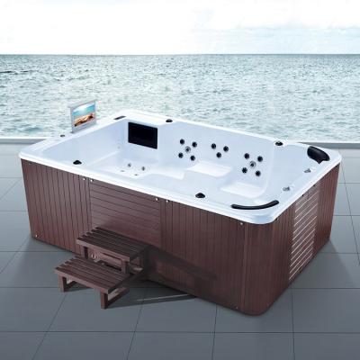 China Body Massage 9 Person Hot Tub Sex Hot Tub Massage Spa Bathing Beauty Hot Tub for sale