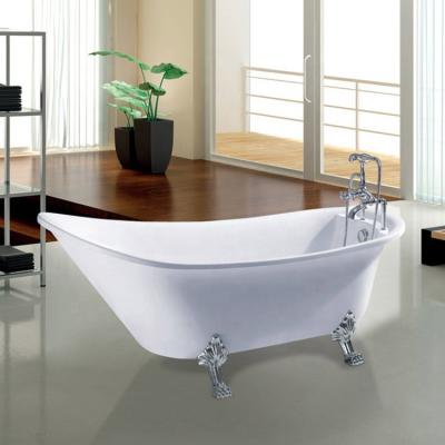 China Modern Antique Clawfoot Tubs Color Bath Tub Oval for sale